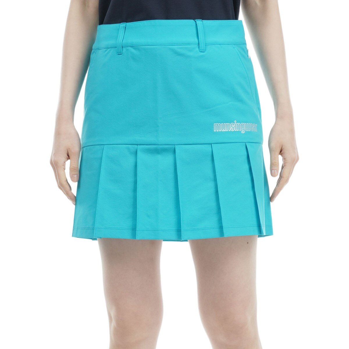 【美品】 Munsingwear スカート インナーパンツ付き サイズ9