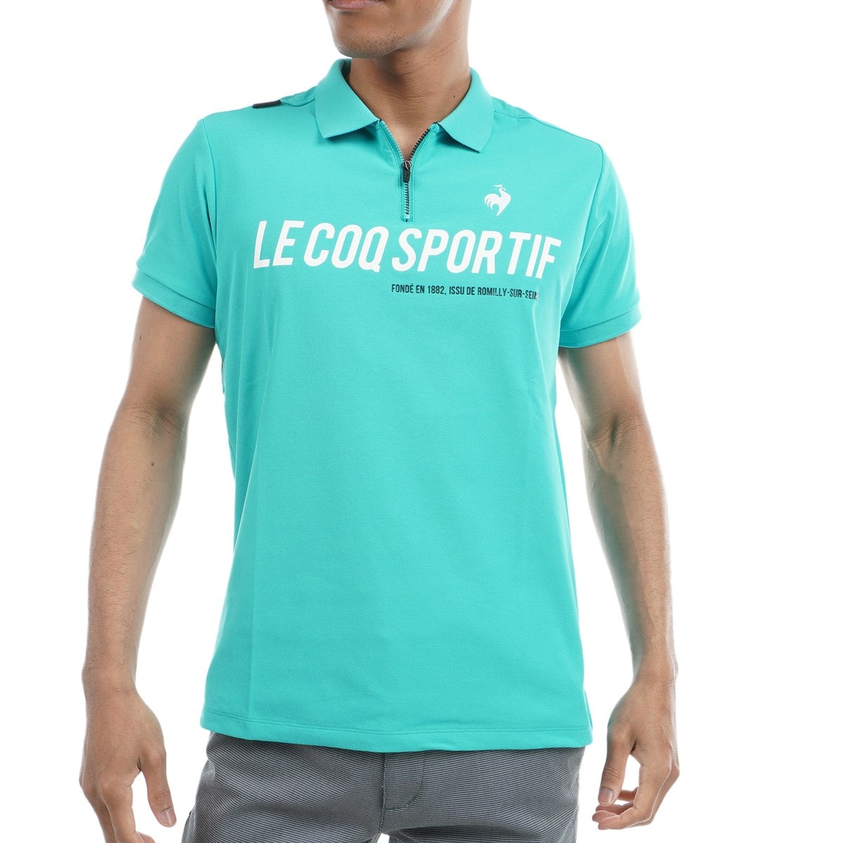 le coq sportif Golfゴルフポロシャツ LL 8-27 - ウエア(男性用)