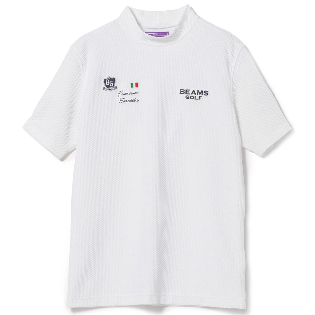 BEAMS GOLF PURPLE LABEL タラッティ プラスリッチ モックネック