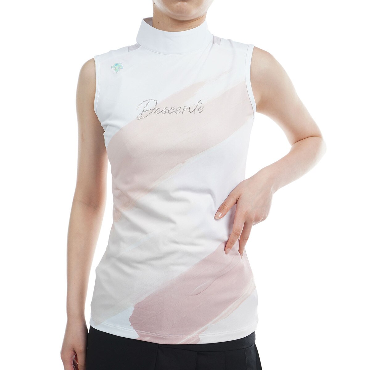 デサント LUXE】ボディシェルEX鹿の子シャツ 専用です☆デサントゴルフ