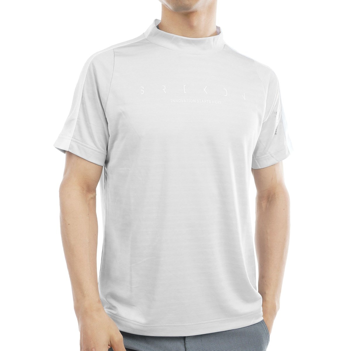 ZEROround ストレッチ メランジボーダー モックネック半袖シャツ(半袖シャツ・ポロシャツ)|SRIXON(スリクソンゴルフ)  RGMVJA04の通販 GDOゴルフショップ(0000696415)