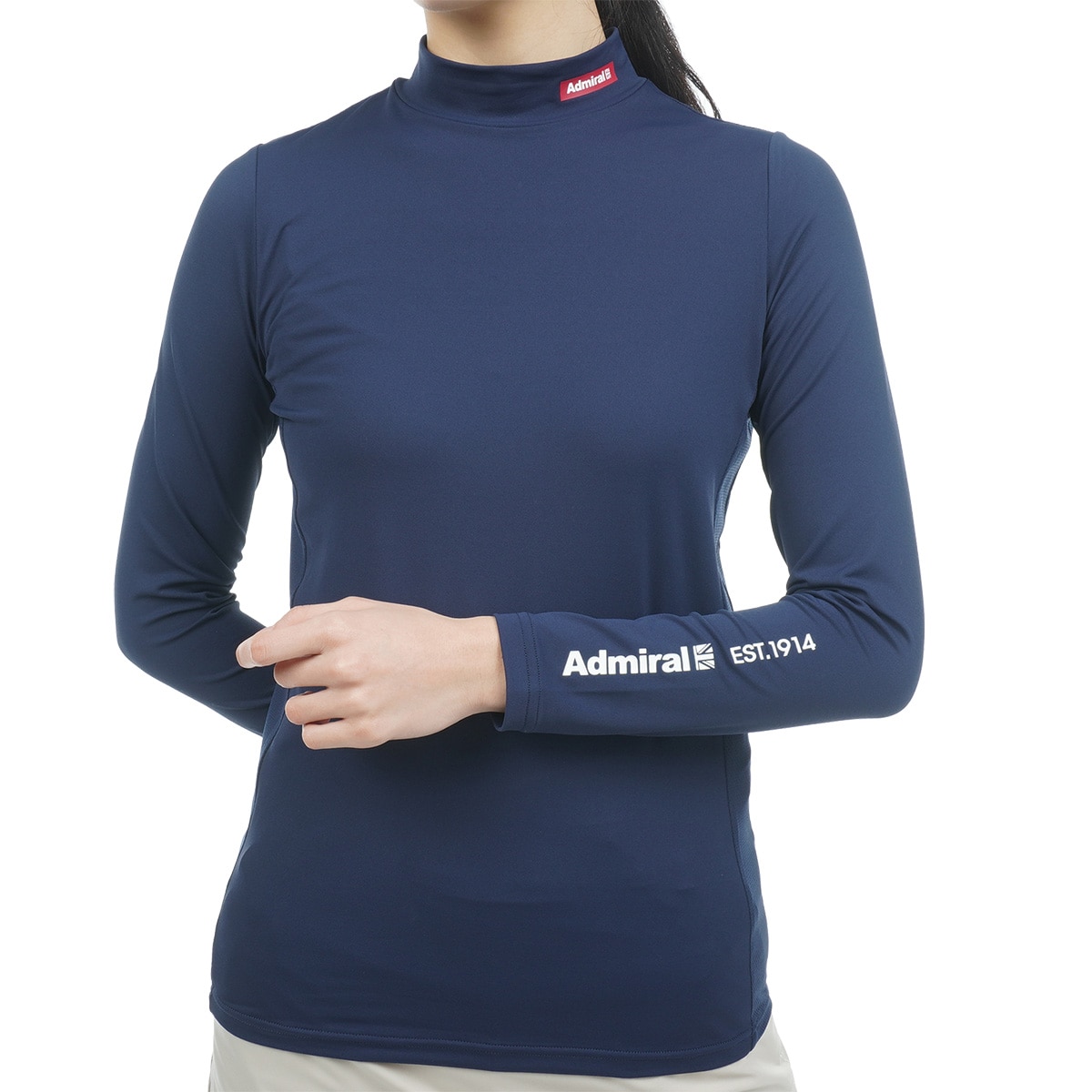 口コミ・評価｜ストレッチ モックネック長袖インナーシャツ（【女性