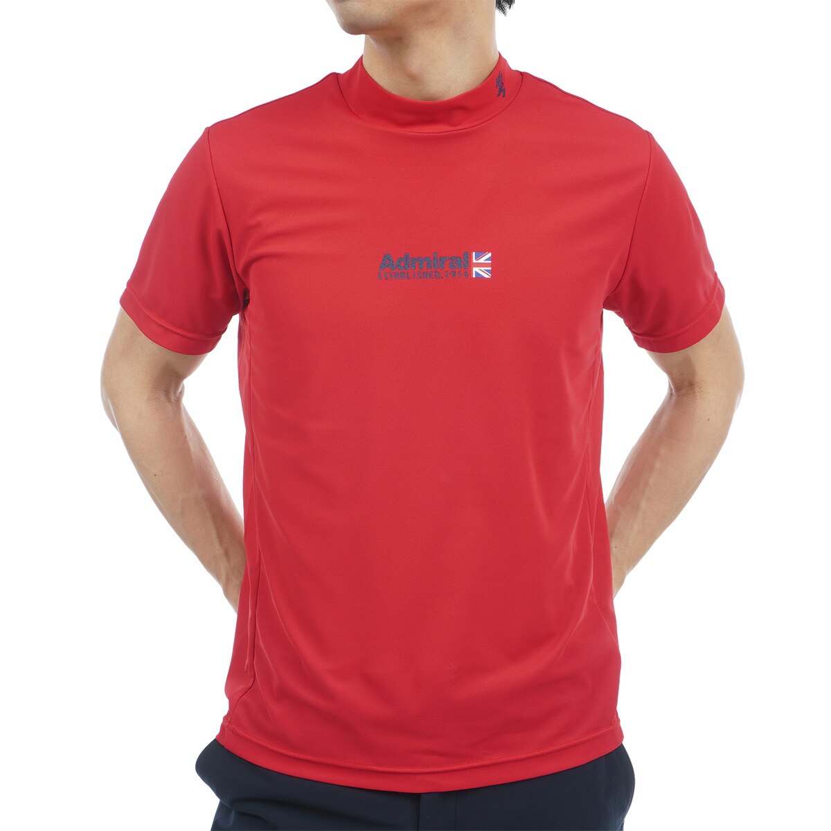 口コミ・評価｜フロントロゴ モックネック半袖シャツ（半袖シャツ