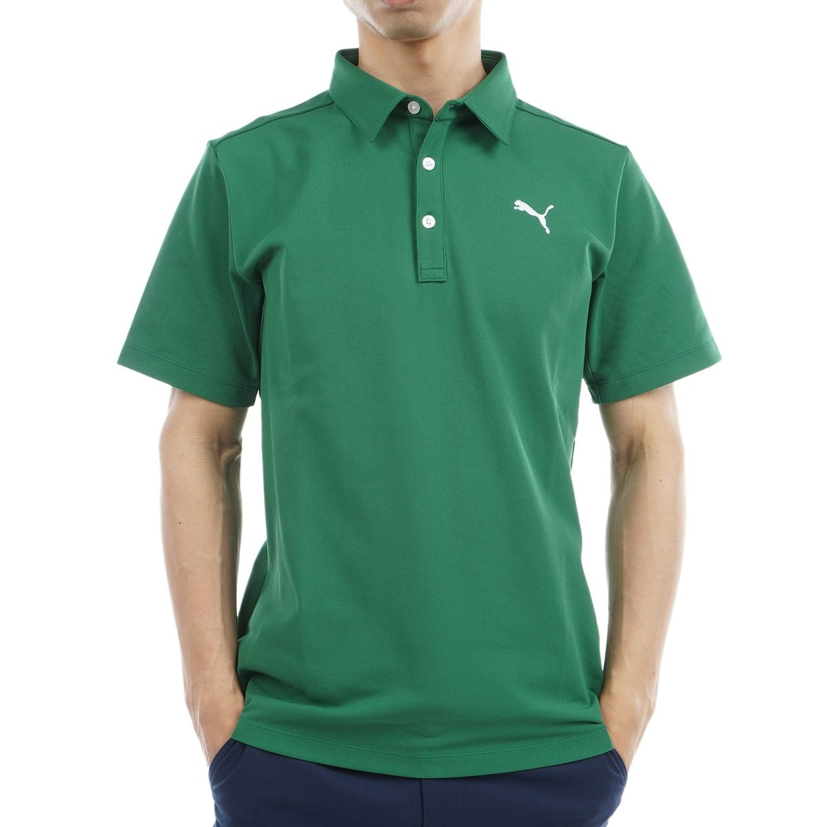 バックプリント 半袖ポロシャツ(半袖シャツ・ポロシャツ)|PUMA(プーマ) 622398の通販 GDOゴルフショップ(0000696780)