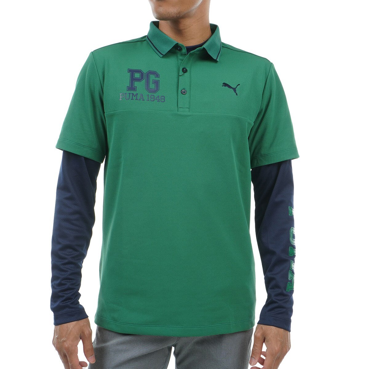 長袖インナーシャツ付き 半袖ポロシャツ(半袖シャツ・ポロシャツ)|PUMA(プーマ) 622399の通販  GDOゴルフショップ(0000696781)