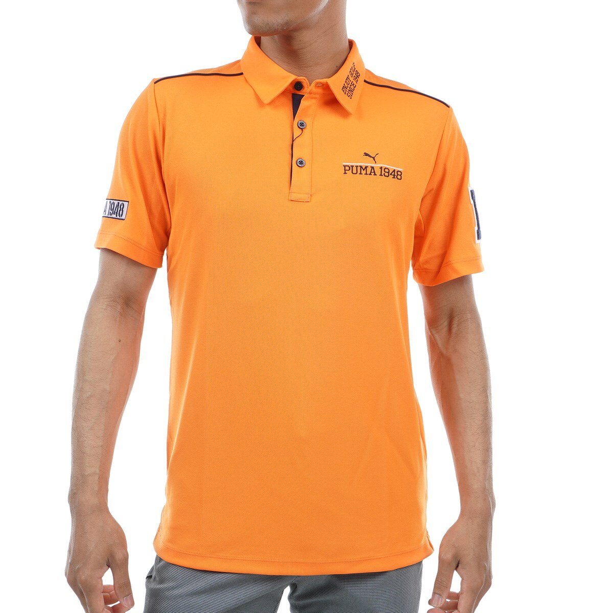 セッショクレイカン ツアー 半袖ポロシャツ(半袖シャツ・ポロシャツ)|PUMA(プーマ) 622401の通販  GDOゴルフショップ(0000696782)