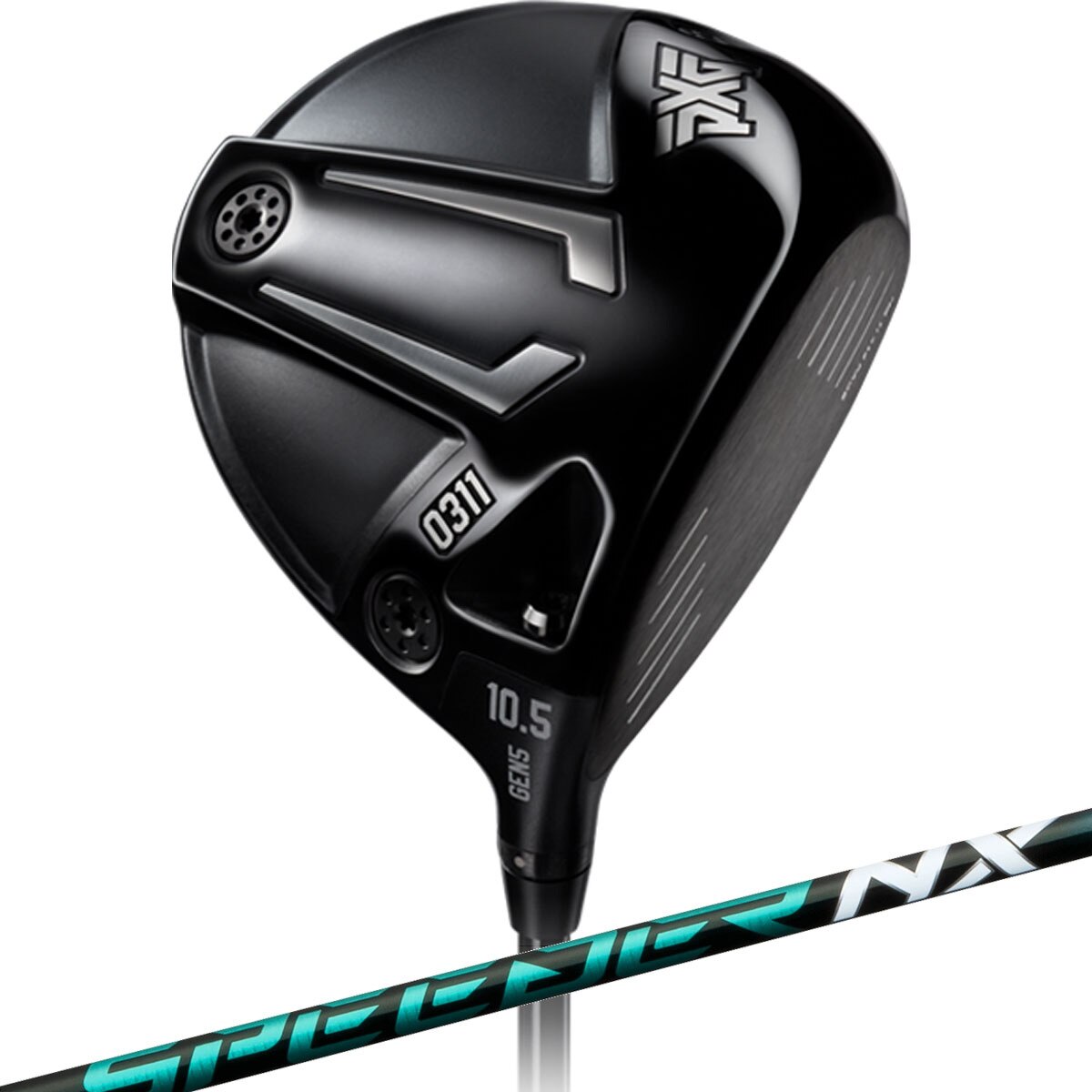 PXG 0311 GEN5 ドライバー SPEEDER NX GREEN 50(ドライバー（単品