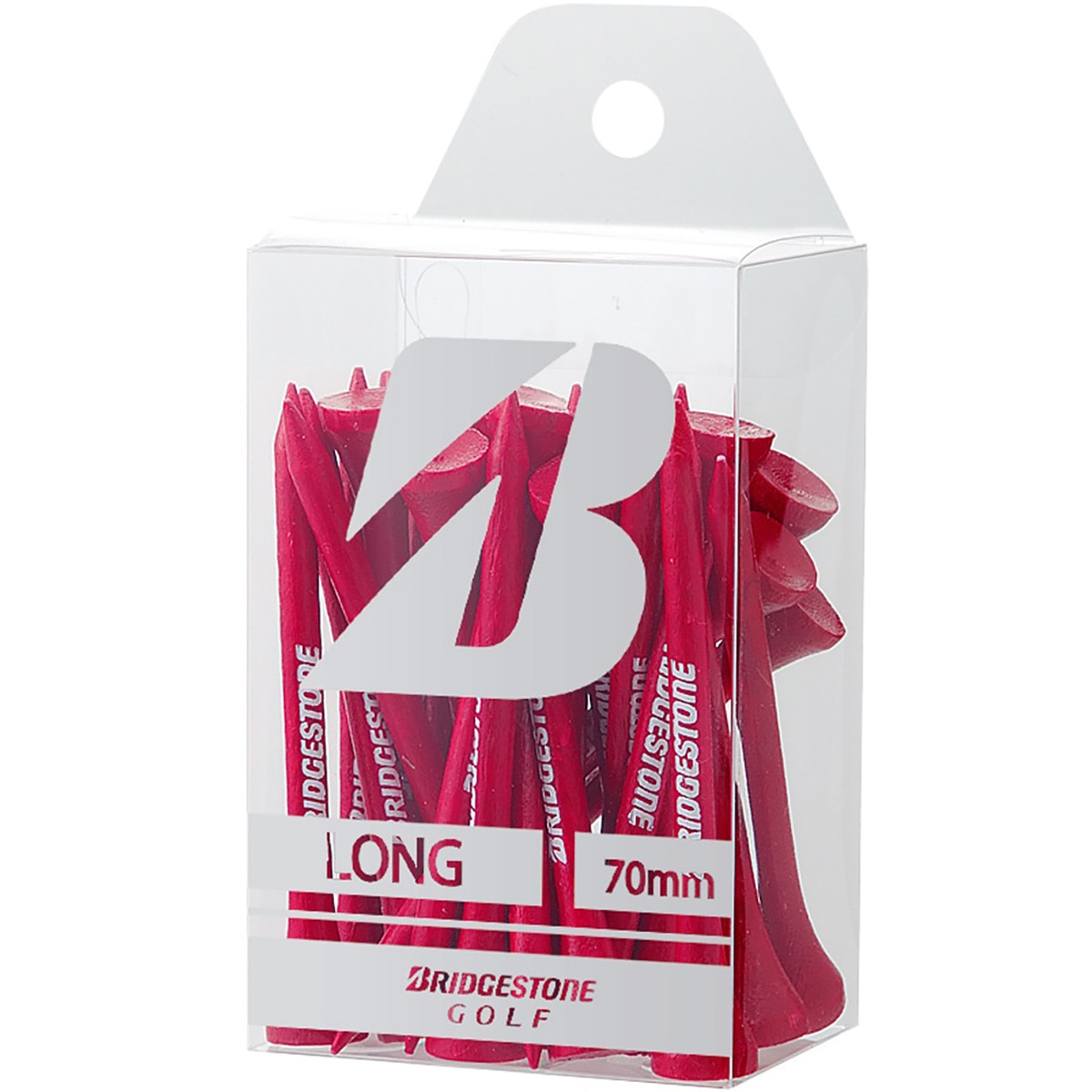 (未使用･未開封品)　BRIDGESTONE(ブリヂストン) ゴルフ ティー BRIDGESTONE GOLF ウッドティー(ロング・30本入り) GAG502 ブルー kmdlckf ウッドティー ロング 70mm(ティー)|BRIDGESTONE GOLF(ブリヂストン