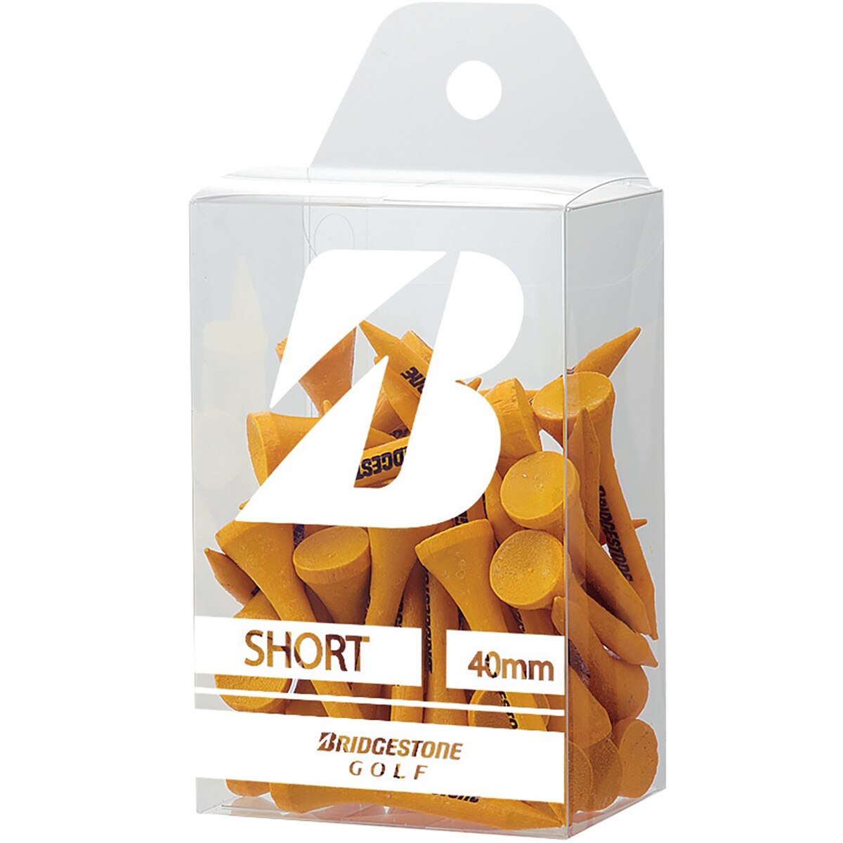ウッドティー ショート 40mm(ティー)|BRIDGESTONE GOLF