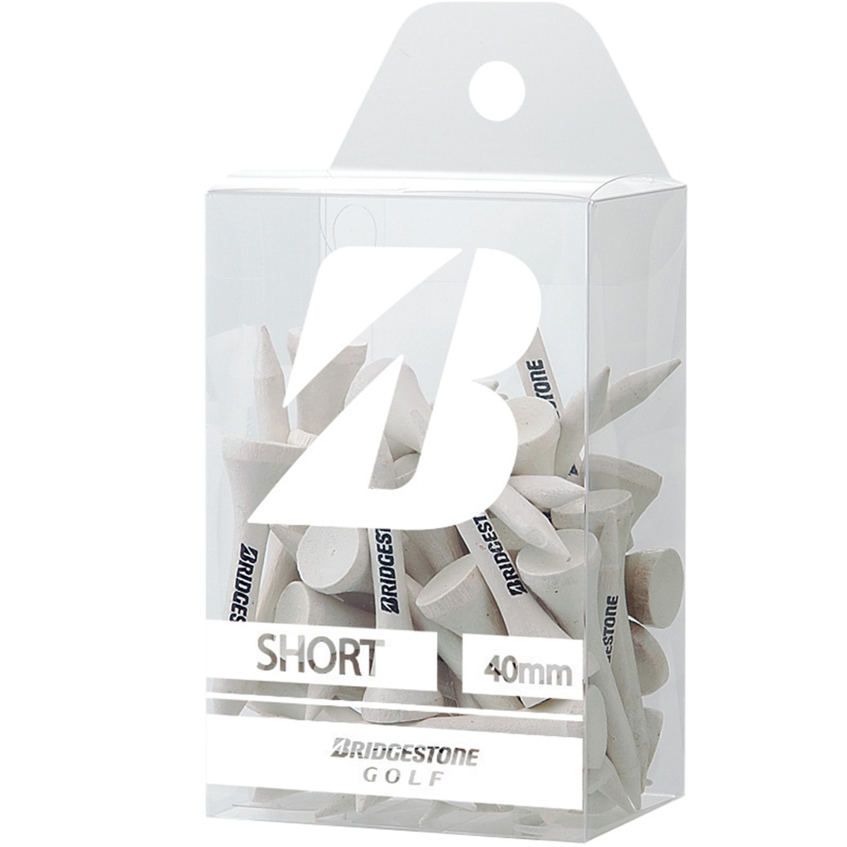 ウッドティー ショート 40mm(ティー)|BRIDGESTONE GOLF