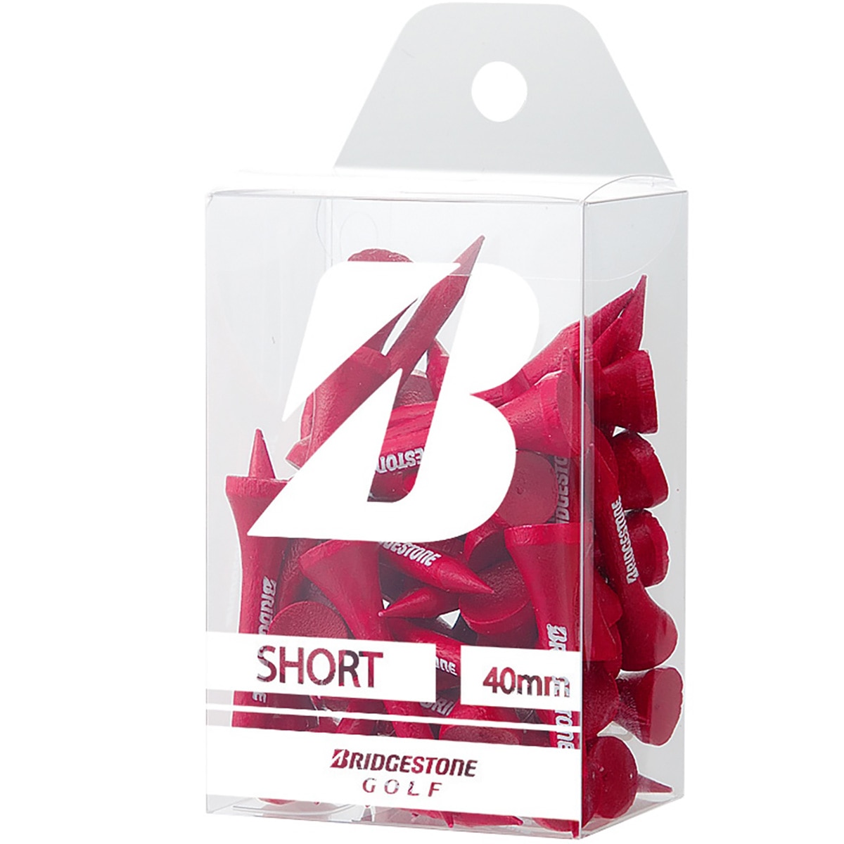 ウッドティー ショート 40mm(ティー)|BRIDGESTONE GOLF ウッドティー ショート 40mm(ティー)|BRIDGESTONE GOLF