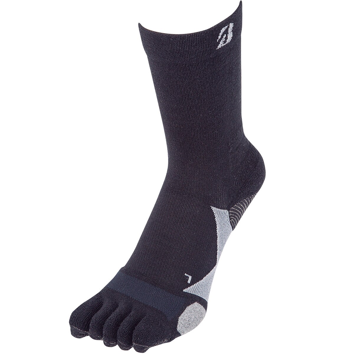 値下げ！セミドライ(ソックス付き)3×5ミリ　フリーショルダー　AGチタン シングルX】 3Dソックス ベーシック（アンクル丈）(BK(黒)): アパレル