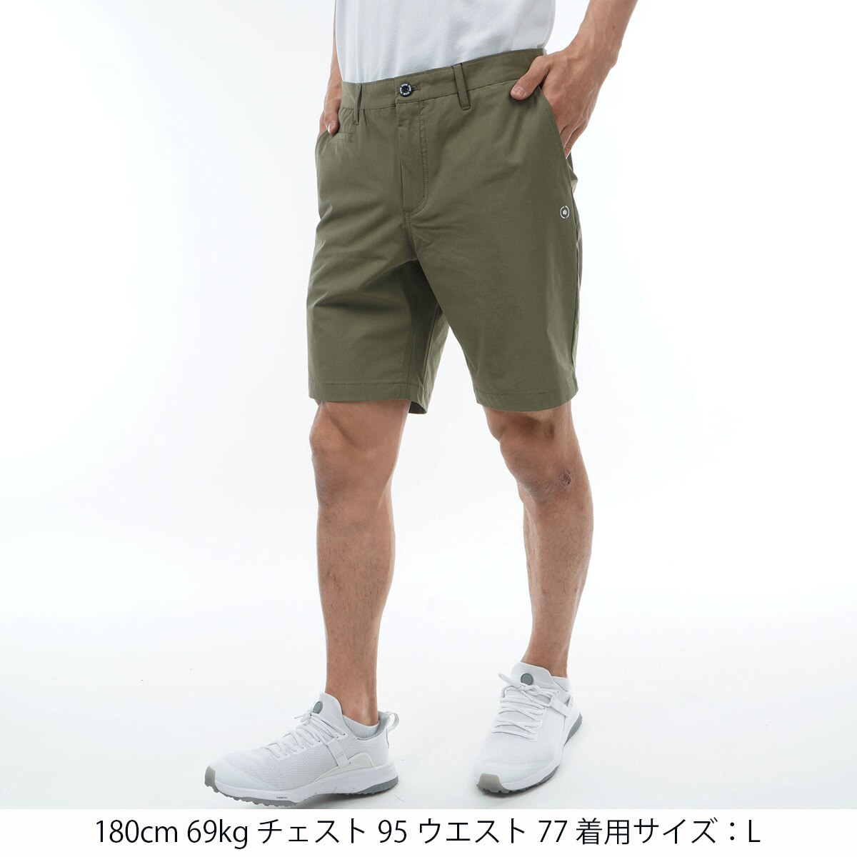 セール・アウトレット】全方向ストレッチショートパンツ(ハーフパンツ 