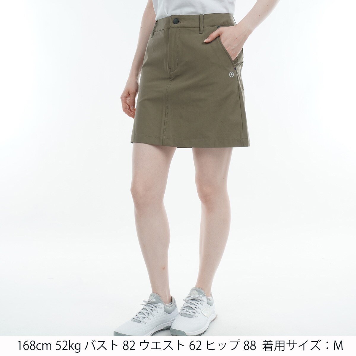 セール・アウトレット】ストレッチ 接結中綿スカート レディス