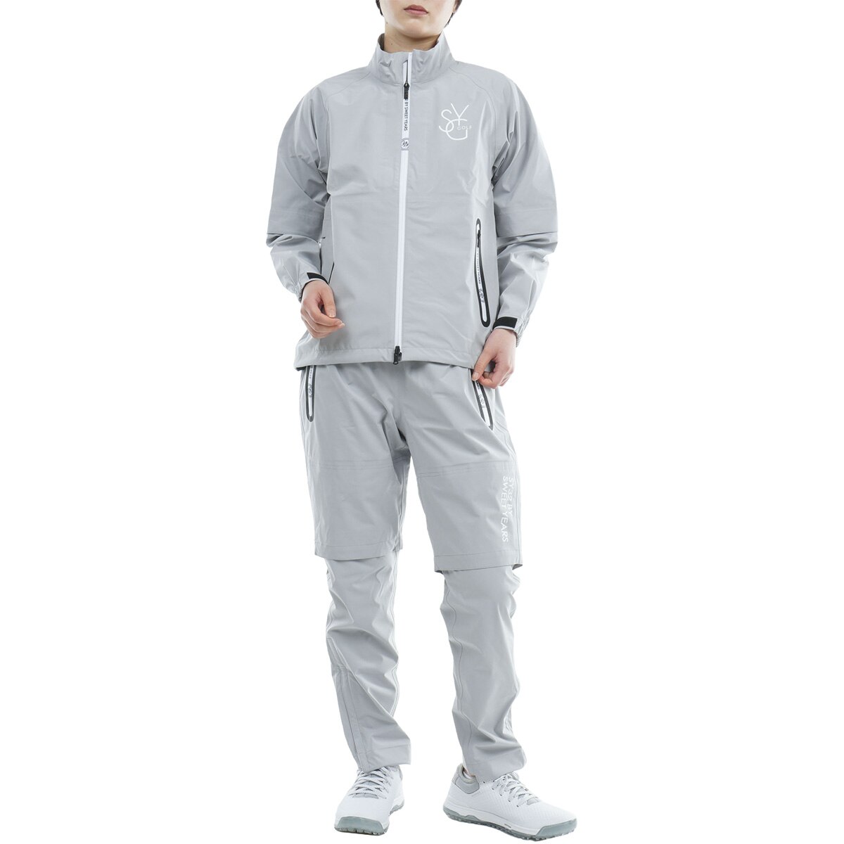 口コミ・評価｜2WAY ストレッチレインウェア 上下セット（レインウェア