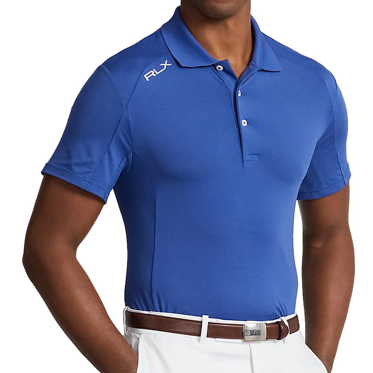 新品 XL ヨネックス ロゴ青 海外モデル Tシャツ Blue ブルー 35