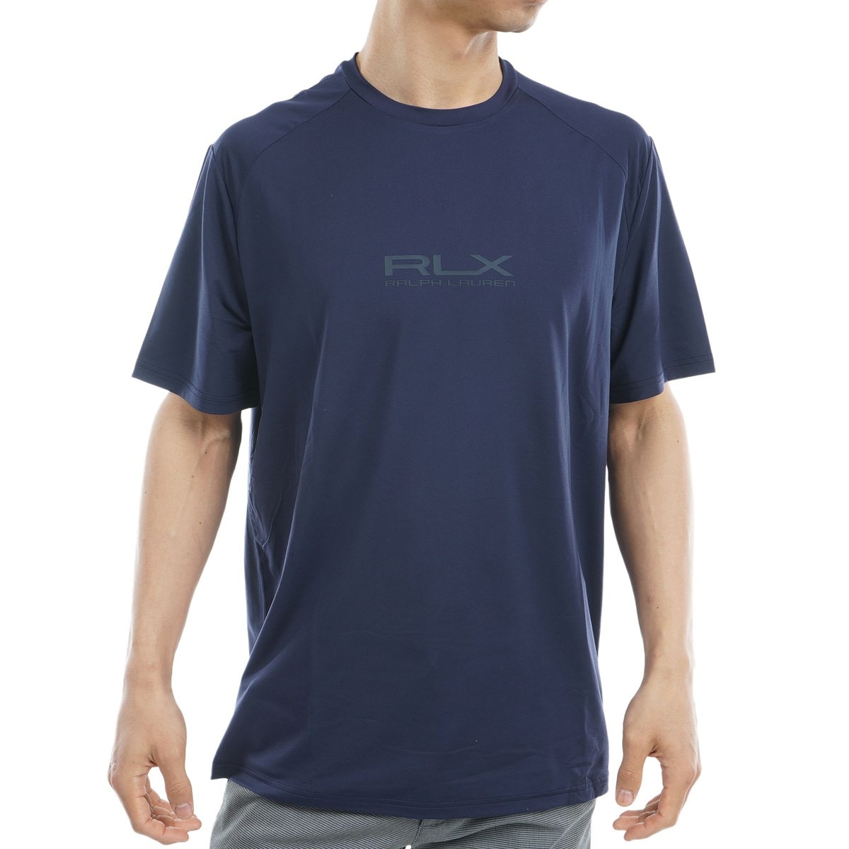 RLX ロゴ パフォーマンス ジャージー ストレッチ半袖Tシャツ(半袖