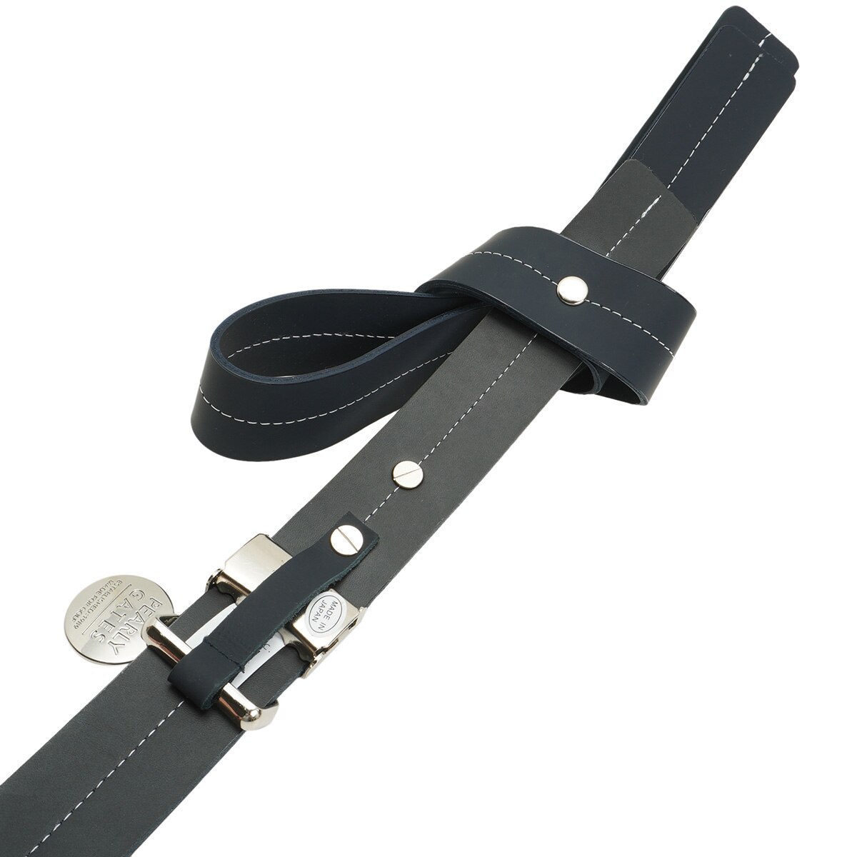 セール・アウトレット】レザーリボンベルト レディス(ベルト)|PEARLY