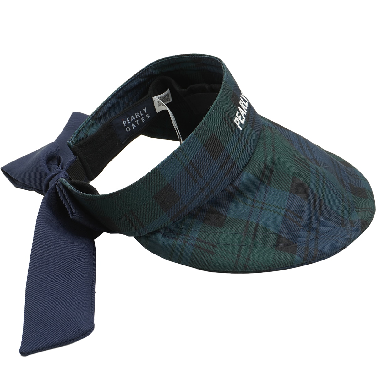 セール・アウトレット】つば広リボンサンバイザー レディス(【女性