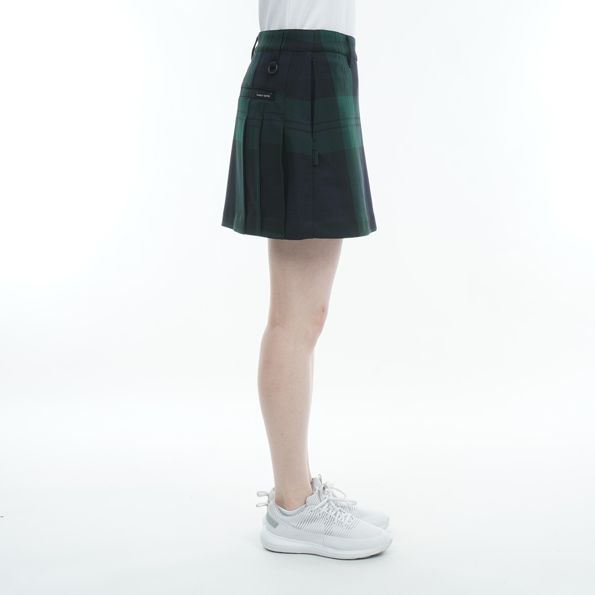 セール・アウトレット】BIGホワイトチェック ブラックウォッチ柄