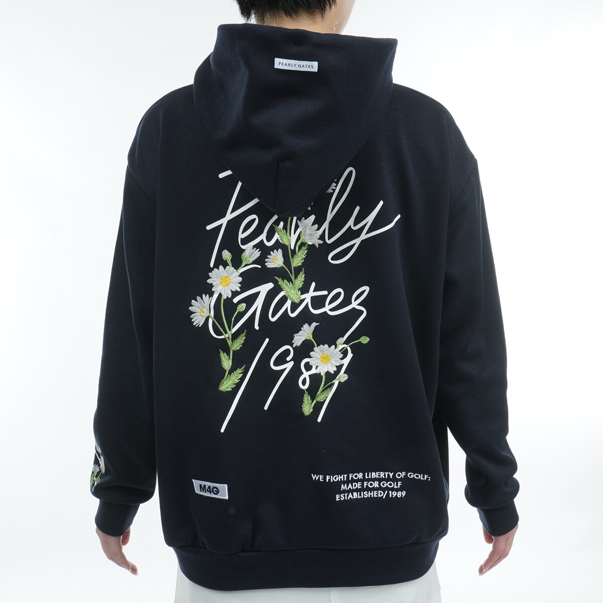 PEARLY GATES - PGG ダンボールパーカー 楽天市場】【PREMIUM CHOICE】PEARLY GATES パーリーゲイツSmile