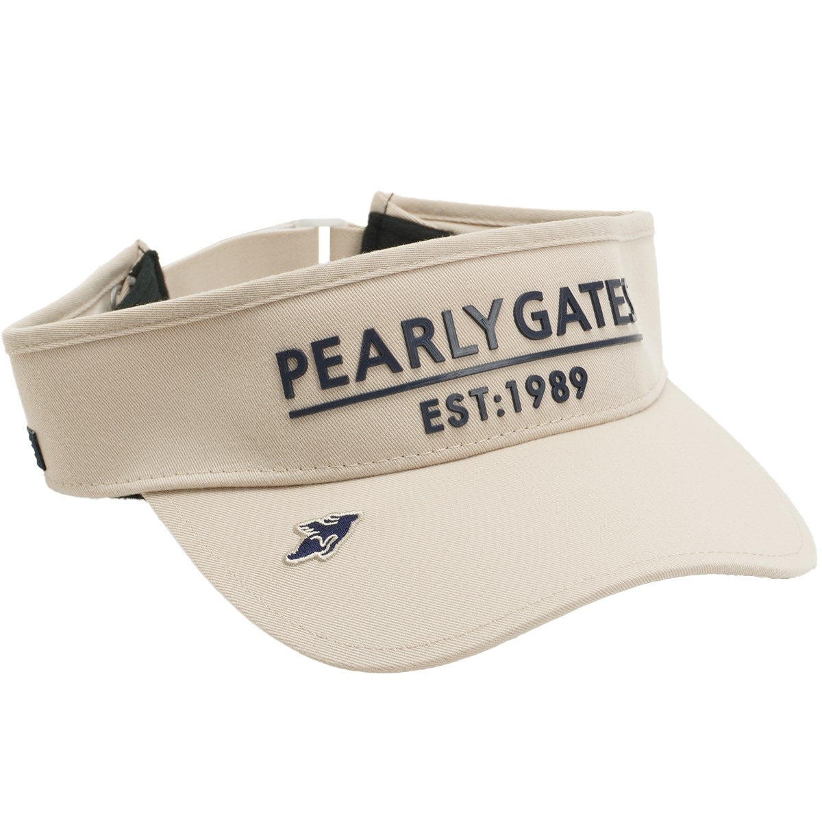 PEARLY GATES パーリーゲイツ バイザー ネイビー レディース