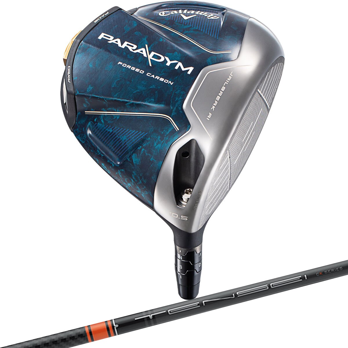 ⭐︎PARADYMドライバー TENSEI CK PRO ORANGE 50(R) Callaway Paradym Left-Hand Driver Tensei CK Pro Orange 50 R