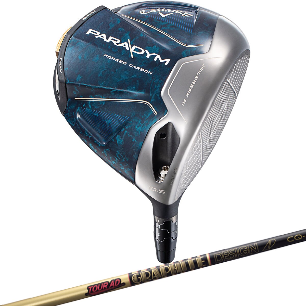 パラダイム ドライバー Tour AD CQ 4／5／6／7 レフティ(ドライバー