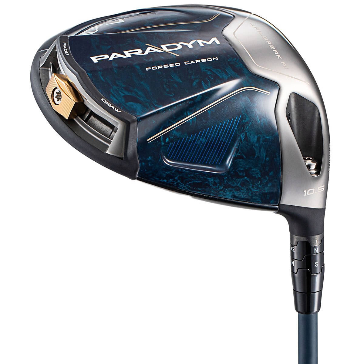 パラダイム ドライバー VENTUS TR BLACK 5／6／7 レフティ(ドライバー