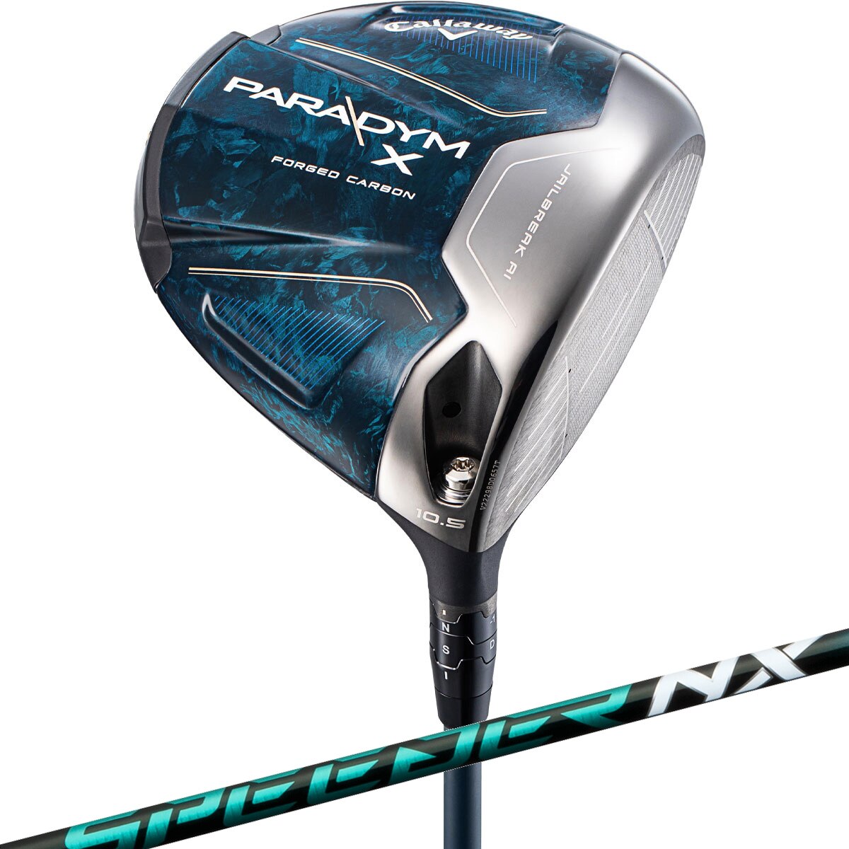 PARADYM 5W・NXグリーン（S）※カウンターバランス調整可 キャロウェイ PARADYM パラダイム ドライバー メンズ 右用 SPEEDER NX