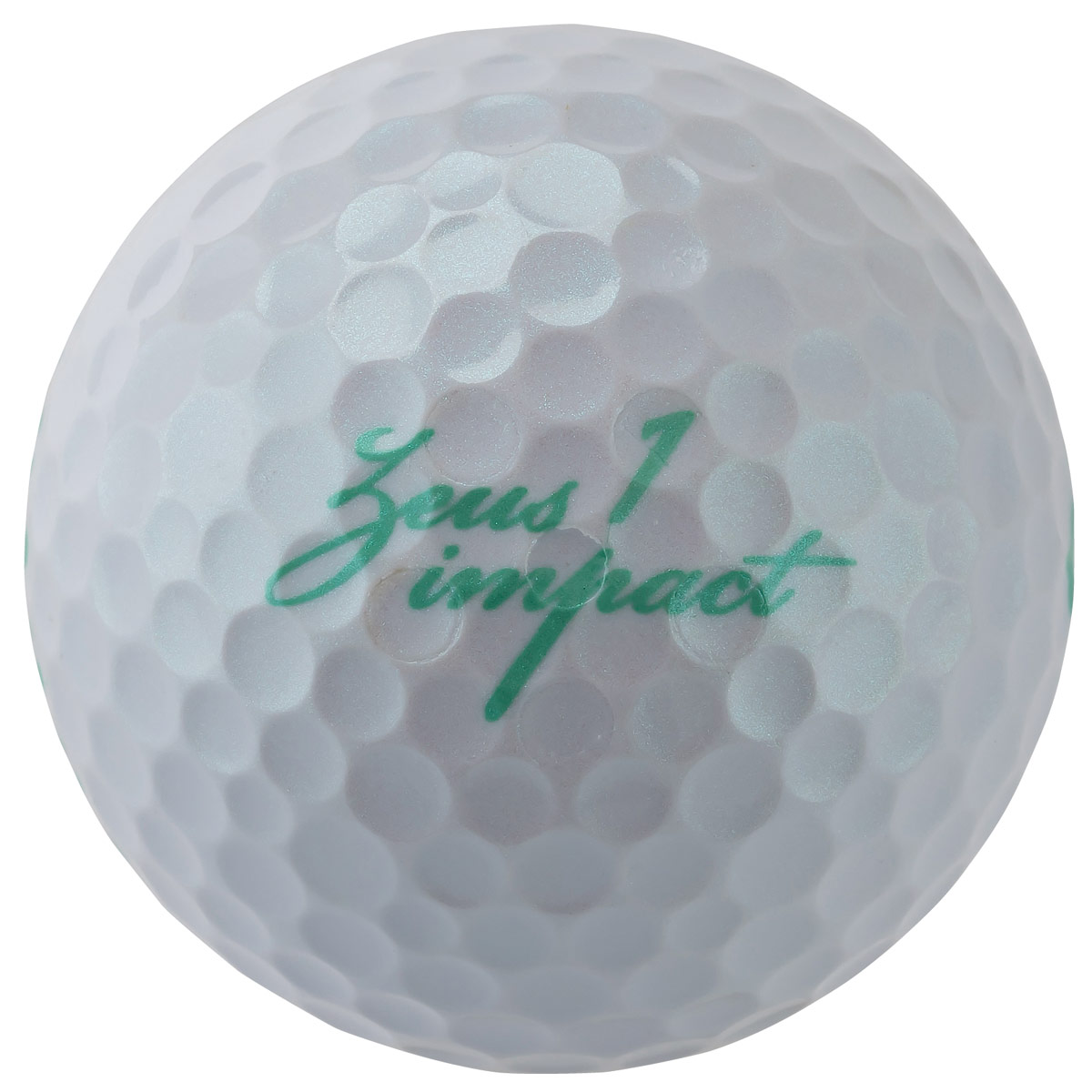 ロストボール　ゼウスインパクト　女子パールホワイト　20個 ゴルフボール ロストボール 中古 Kasco キャスコ ZEUS