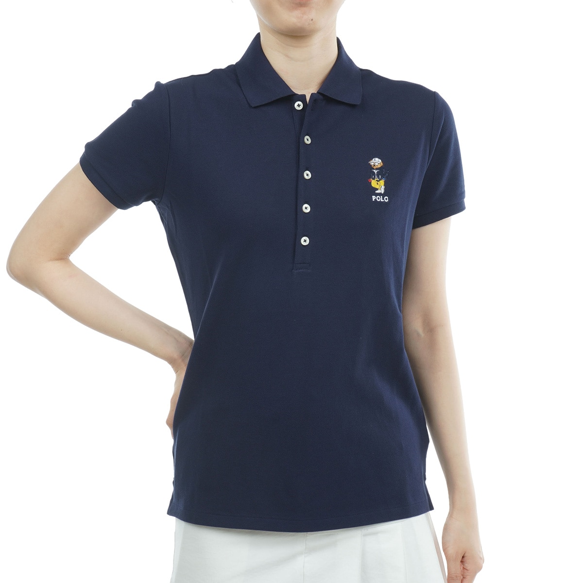 POLO GOLF レディースゴルフウェア　半袖ポロシャツ