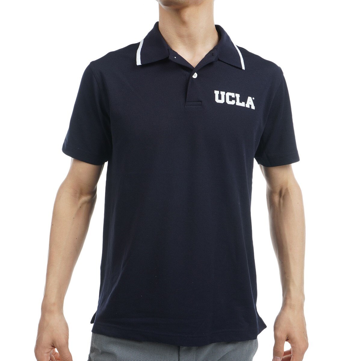 セール・アウトレット】GF UCLA COLLEGE JOE 半袖ポロシャツ(半袖