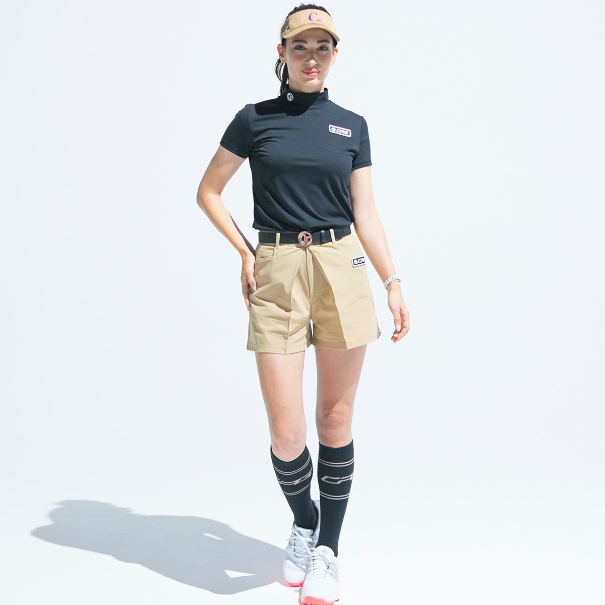 セール・アウトレット】ボックスシルエット ストレッチ