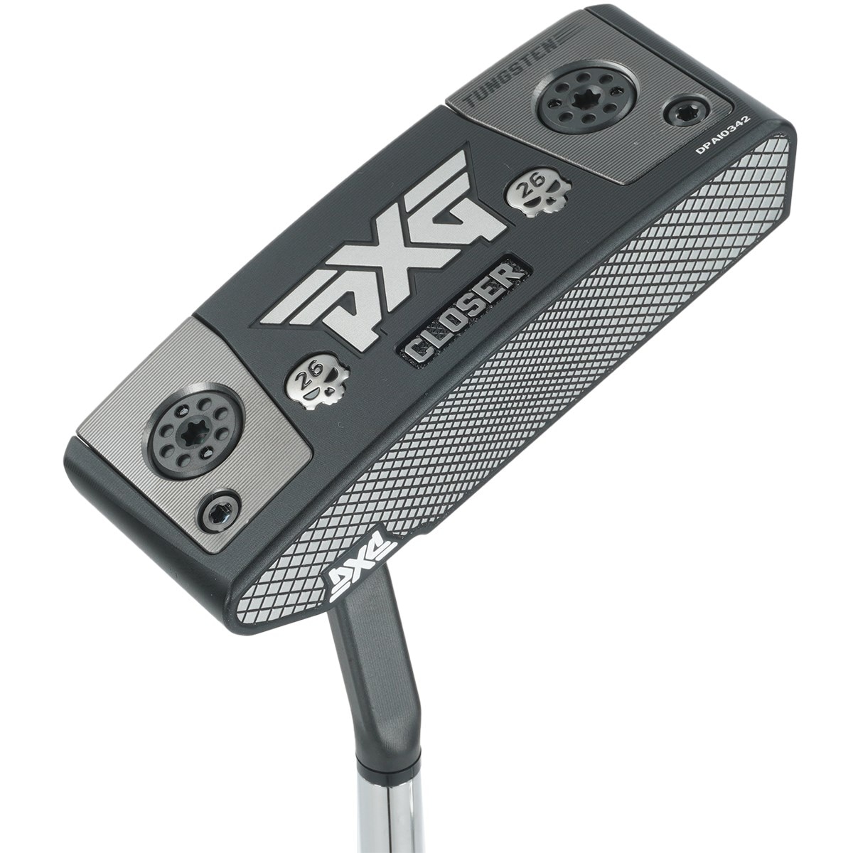 バトルレディ CLOSER ヒールシャフテッド パター(パター（単品）)|PXG