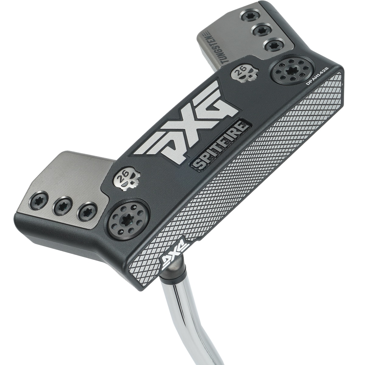 バトルレディ SPITFIRE ダブルベント パター(パター（単品）)|PXG(ピー