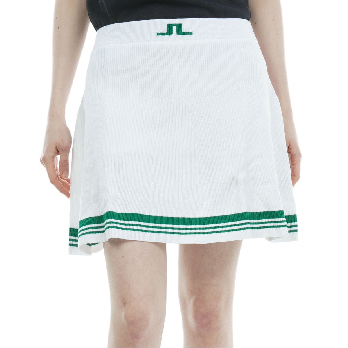 セール・アウトレット】裾ラインニットスカート レディス(スカート)|J