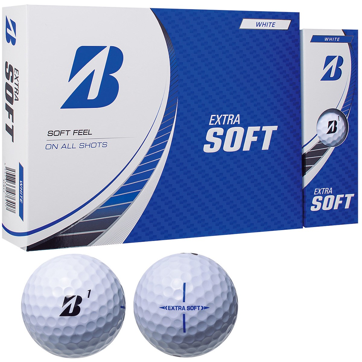の通販　SOFT(ブリヂストン)　エクストラソフト　ボール(ボール（新品）)|EXTRA　GDOゴルフショップ(0000700249)