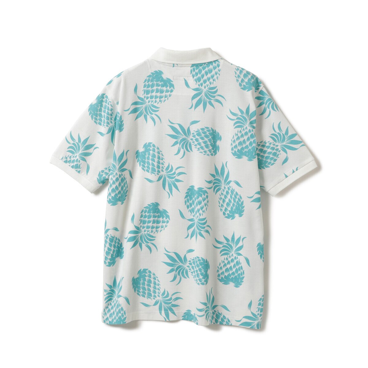 ビームスゴルフ BEAMS GOLF 半袖シャツ アロハ ポロ パイナップル柄 BEAMS GOLF（ビームス ゴルフ）【別注】SUN SURF / パイン