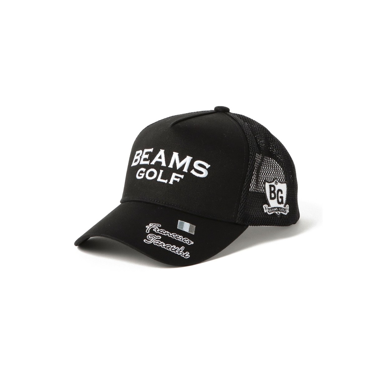 BEAMS GOLF タラッティ トラック キャップ(帽子)