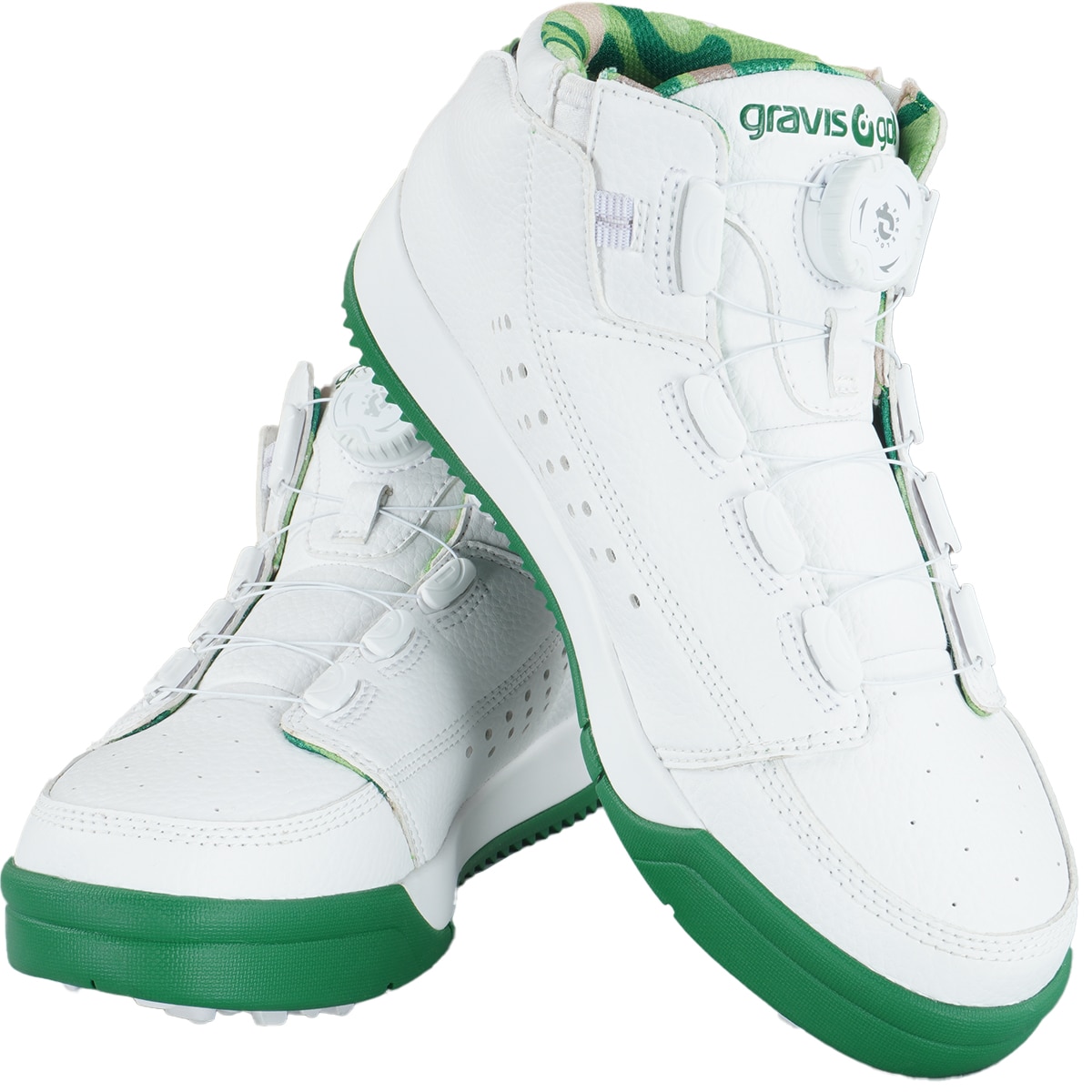 ダイヤル ミッドカットゴルフシューズ(【男性】シューズ)|gravis golf