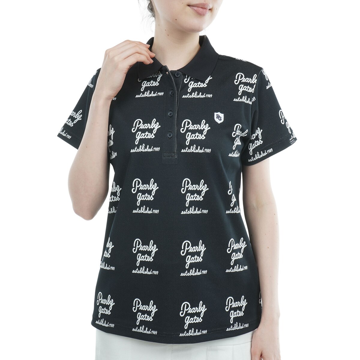 【SALE】パーリーゲイツ　レディース　ポロシャツ　Sサイズ PEARLY GATES パーリーゲイツポロシャツ レディース - メルカリ