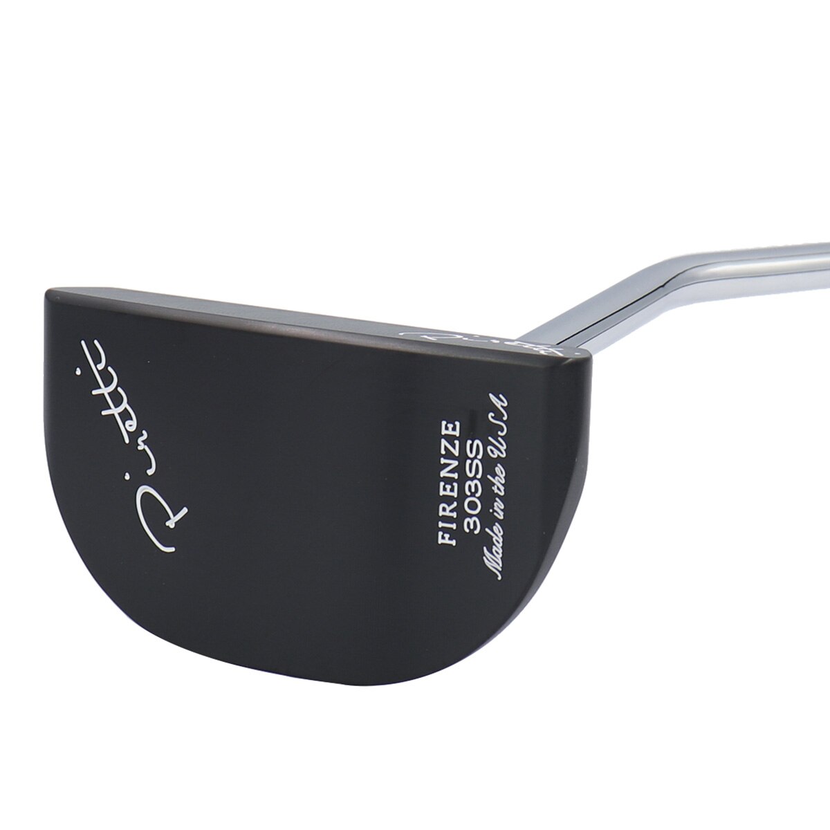 ミッドナイトブラック フィレンツェ パター(パター（単品）)|PIRETTI