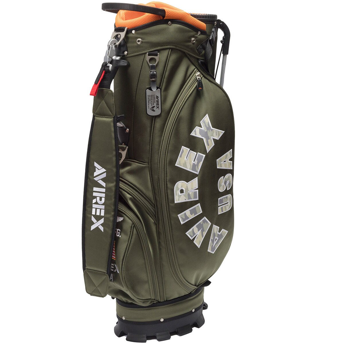 AVIREX GOLF アヴィレックスゴルフ キャディバッグ ゴルフクラブバッグ アヴィレックス ゴルフ キャディバッグ 通販｜GDOゴルフショップ