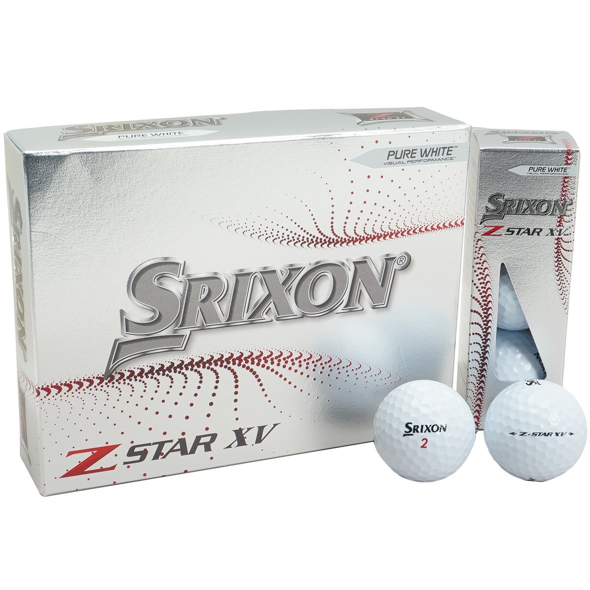 セール・アウトレット】Z-STAR XV7 ボール(ボール（新品）)|SRIXON(ダンロップ) の通販 GDOゴルフ ショップ(0000702265)