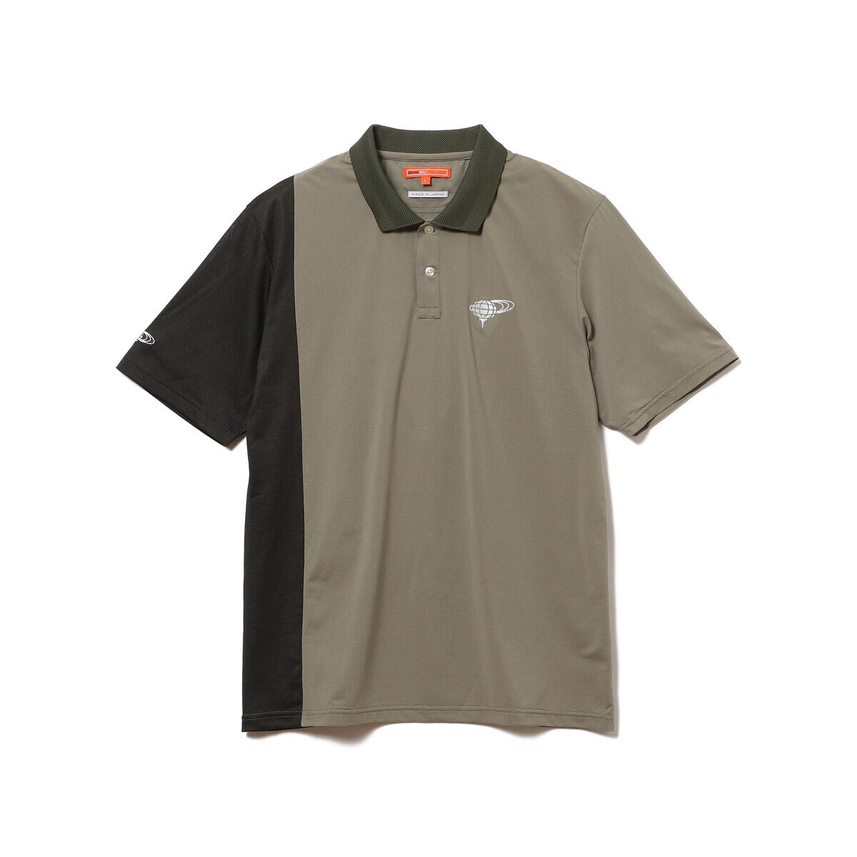 BEAMS GOLF ORANGE LABEL 切り替え ポロシャツ(半袖シャツ・ポロシャツ