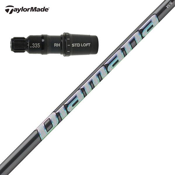 種類12：WS-60 (SR) ディアマナWS ピンスリーブ付きシャフト G430  