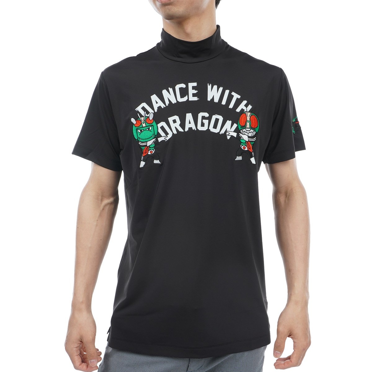 Dance With Dragon ダンスウィズドラゴン ポロシャツ Tシャツ-