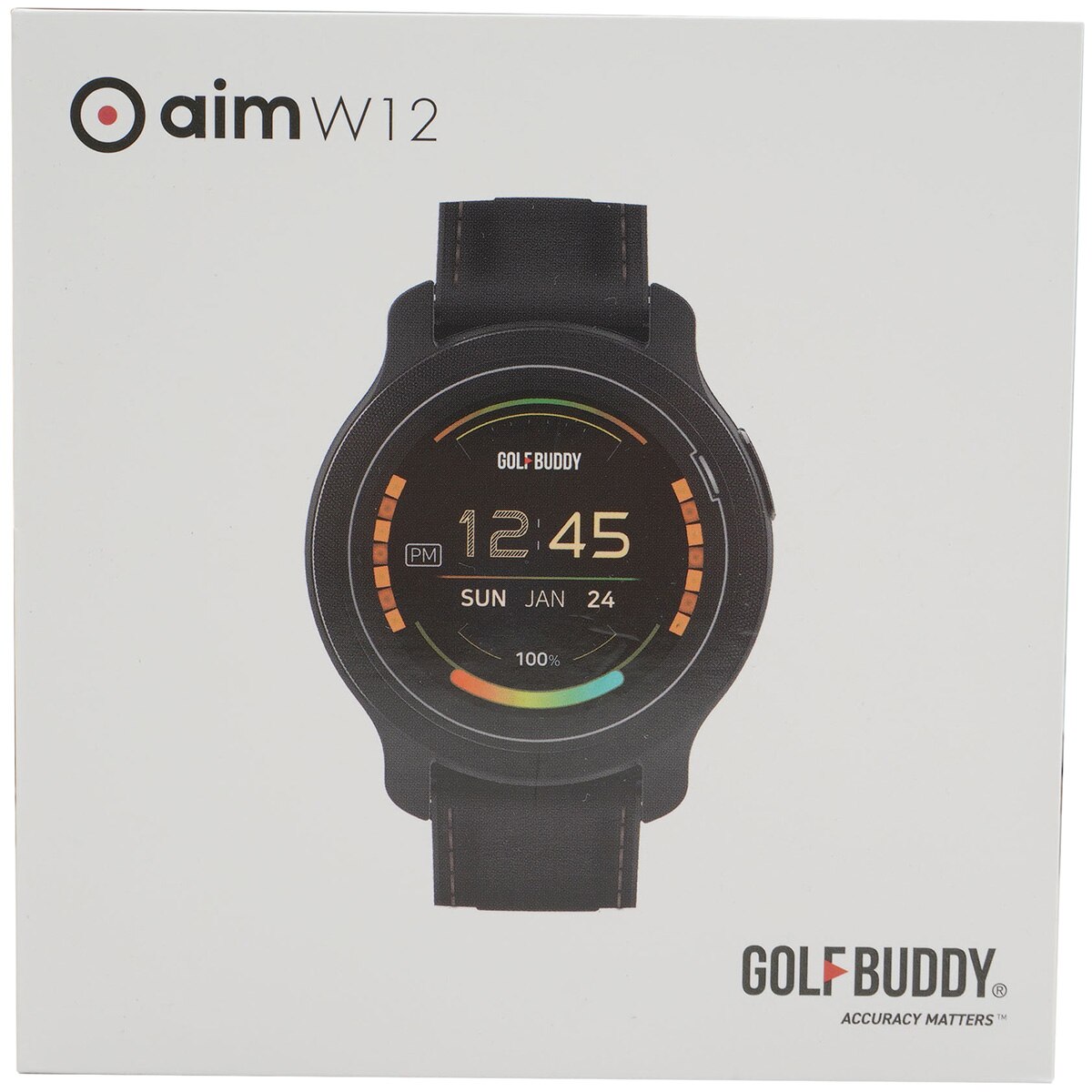 aim W12(距離測定器)|GolfBuddy(ゴルフバディー)の通販 - GDOゴルフ ...