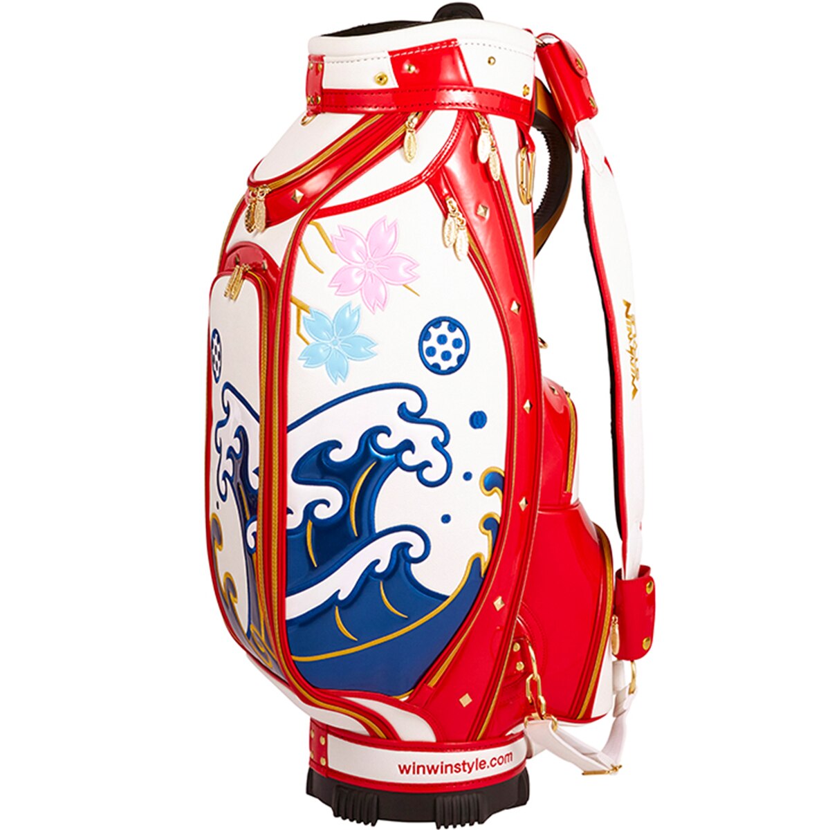 富士山 日本一 LEM キャディバッグ(【男性】キャディバッグ)|ウィン